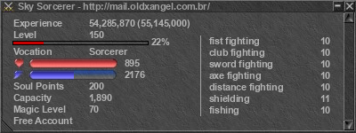 Signature for player Sky Sorcerer